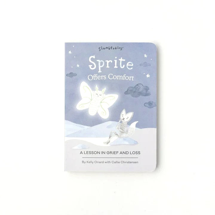 Slumberkins Sprite Offers Comfort Board Book | | Slumberkins | Little Acorn to Mighty Oaks