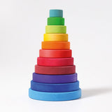 Grimm's Rainbow Conical Tower | | Grimm's Spiel and Holz | Little Acorn to Mighty Oaks