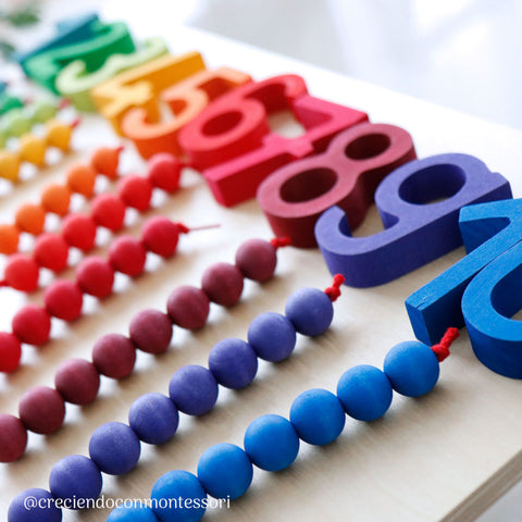 Grimm's Colourful Bead Stair