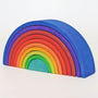 Grimm's 10 piece Counting Rainbow | | Grimm's Spiel and Holz | Little Acorn to Mighty Oaks