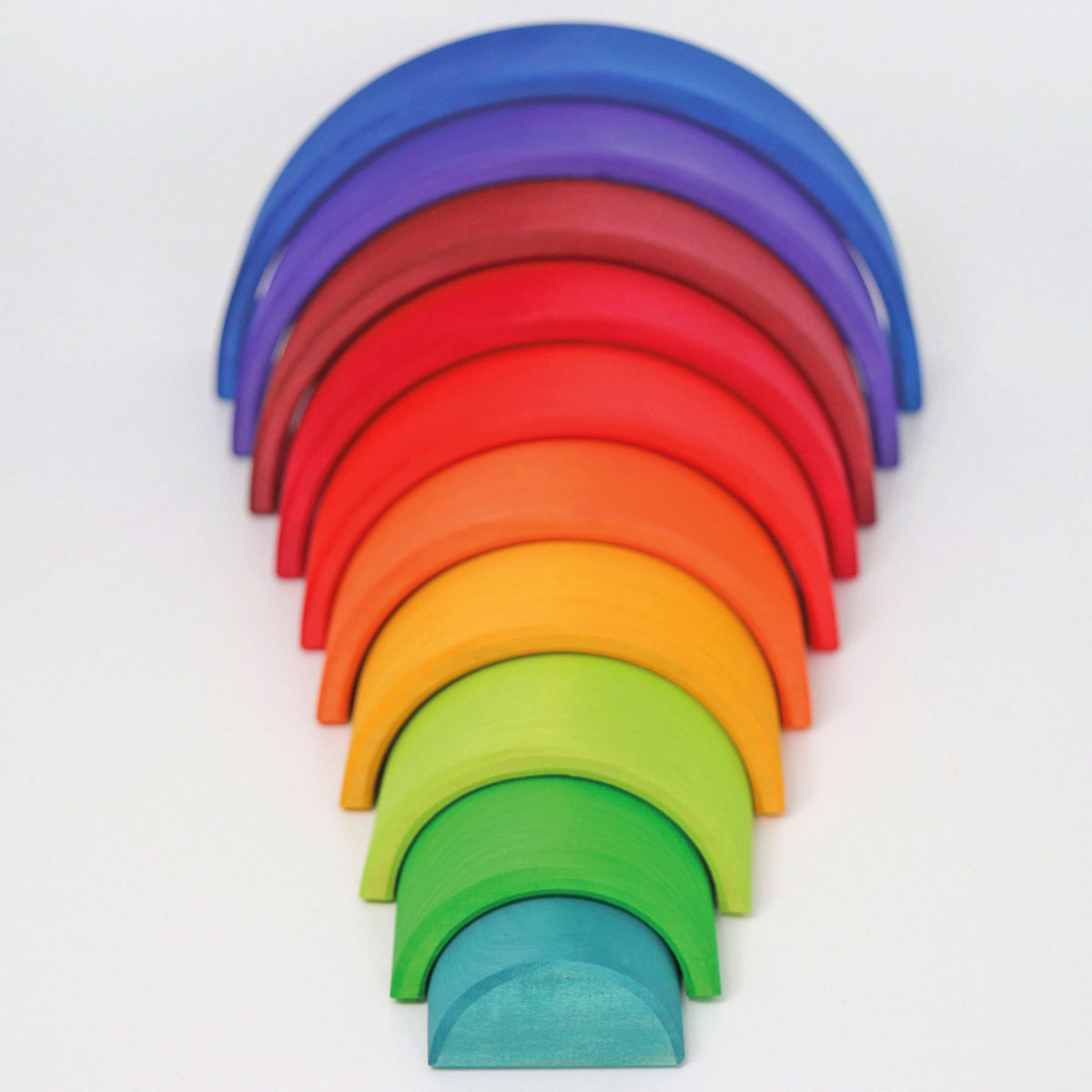 Grimm's 10 piece Counting Rainbow | | Grimm's Spiel and Holz | Little Acorn to Mighty Oaks