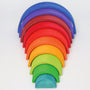 Grimm's 10 piece Counting Rainbow | | Grimm's Spiel and Holz | Little Acorn to Mighty Oaks