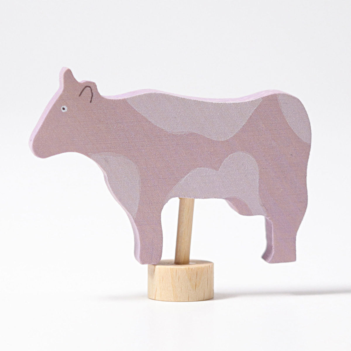 Grimm's Celebration Ring Figure - Cow | | Grimm's Spiel and Holz | Little Acorn to Mighty Oaks