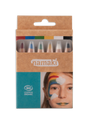 Namaki Organic Face Painting Pencils Jumbo - 6 colours - Rainbow | | Namaki | Little Acorn to Mighty Oaks