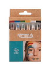 Namaki Face Painting Pencils Jumbo - 6 colours - Rainbow