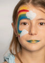 Namaki Organic Face Painting Pencils Jumbo - 6 colours - Rainbow | | Namaki | Little Acorn to Mighty Oaks