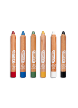 Namaki Face Painting Pencils Jumbo - 6 colours - Rainbow | | Namaki | Little Acorn to Mighty Oaks