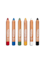 Namaki Organic Face Painting Pencils Jumbo - 6 colours - Rainbow | | Namaki | Little Acorn to Mighty Oaks