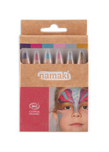 Namaki Face Painting Pencils Jumbo - 6 colours - Enchanted Worlds | | Namaki | Little Acorn to Mighty Oaks