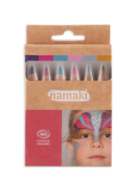 Namaki Face Painting Pencils Jumbo - 6 colours - Enchanted Worlds | | Namaki | Little Acorn to Mighty Oaks