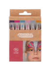 Namaki Face Painting Pencils Jumbo - 6 colours - Enchanted Worlds