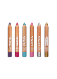 Namaki Face Painting Pencils Jumbo - 6 colours - Enchanted Worlds | | Namaki | Little Acorn to Mighty Oaks