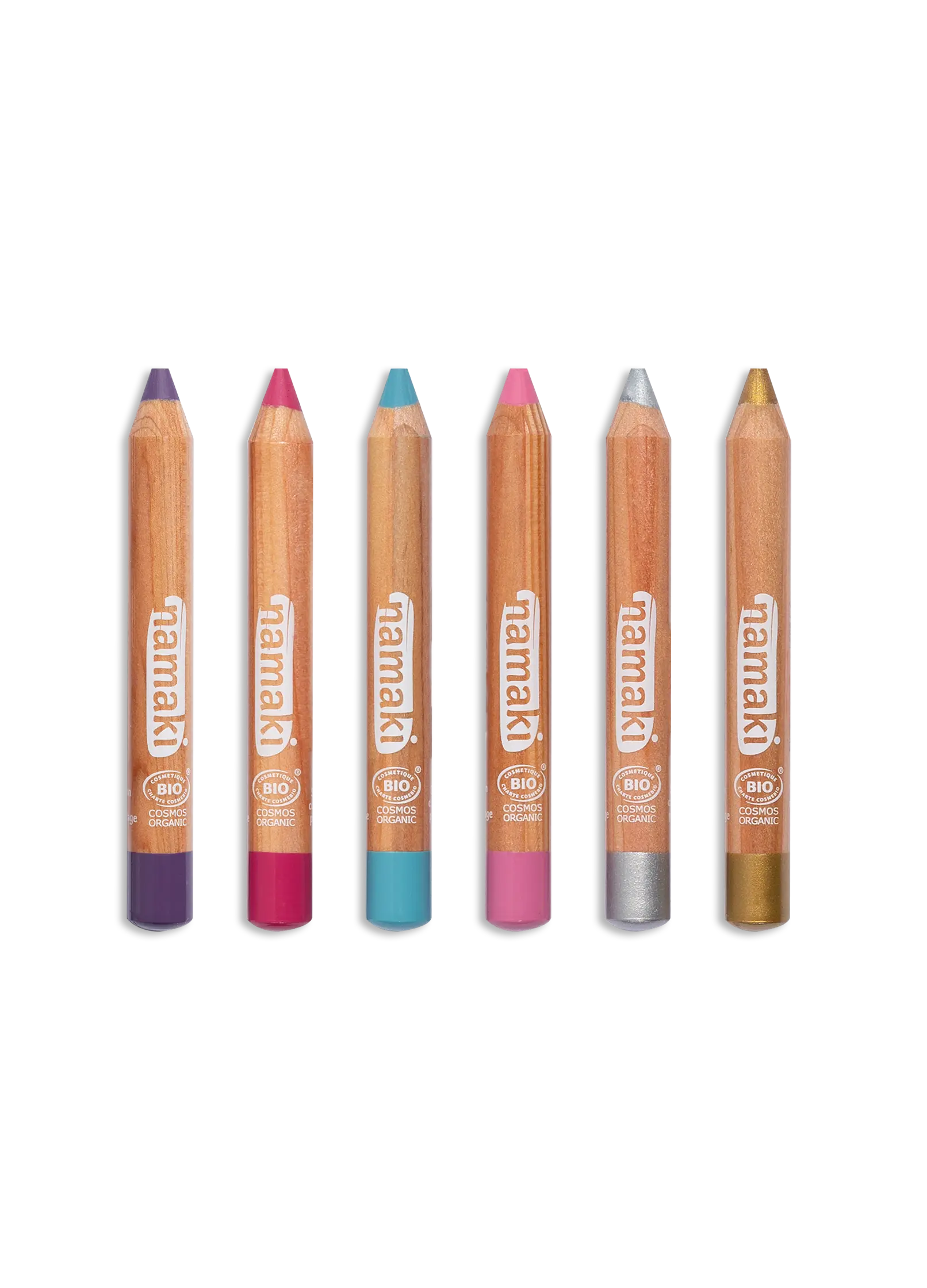 Namaki Face Painting Pencils Jumbo - 6 colours - Enchanted Worlds | | Namaki | Little Acorn to Mighty Oaks
