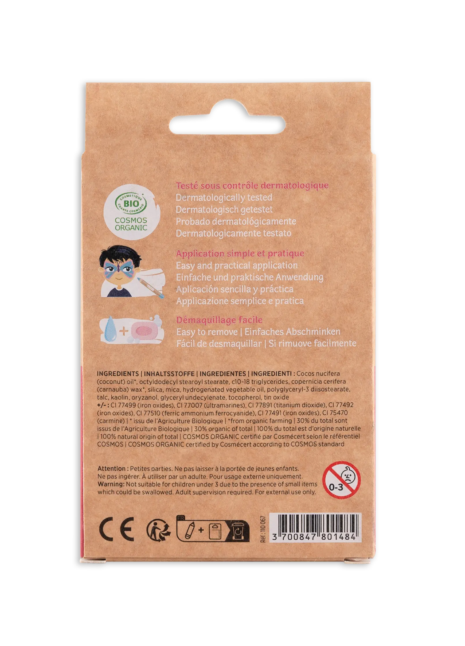 Namaki Face Painting Pencils Jumbo - 6 colours - Enchanted Worlds | | Namaki | Little Acorn to Mighty Oaks