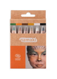 Namaki Face Painting Pencils Jumbo - 6 colours - Wildlife | | Namaki | Little Acorn to Mighty Oaks