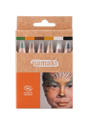 Namaki Organic Face Painting Pencils Jumbo - 6 colours - Wildlife | | Namaki | Little Acorn to Mighty Oaks