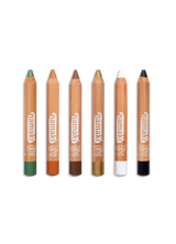 Namaki Face Painting Pencils Jumbo - 6 colours - Wildlife | | Namaki | Little Acorn to Mighty Oaks