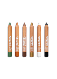Namaki Face Painting Pencils Jumbo - 6 colours - Wildlife | | Namaki | Little Acorn to Mighty Oaks