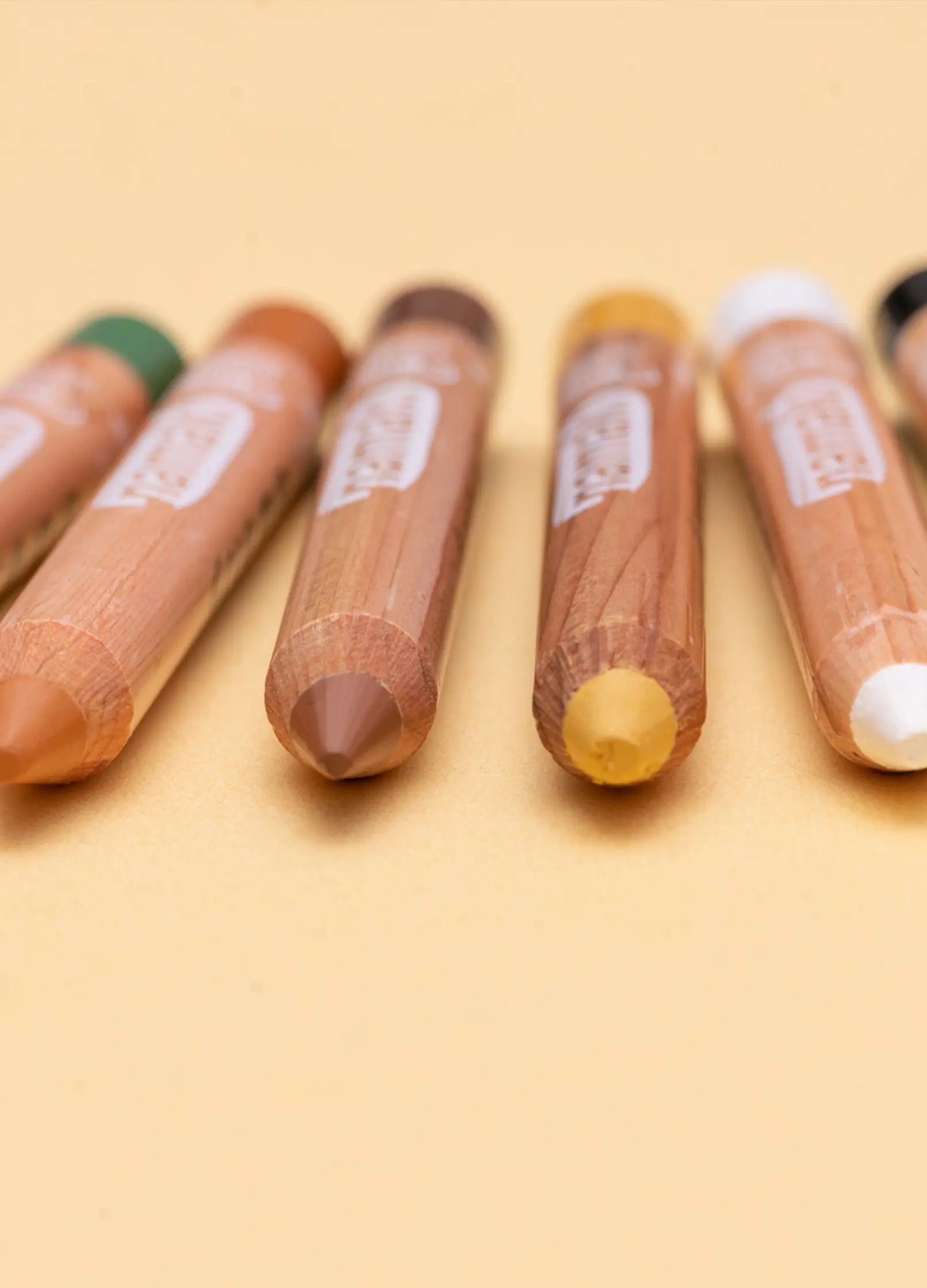Namaki Organic Face Painting Pencils Jumbo - 6 colours - Wildlife | | Namaki | Little Acorn to Mighty Oaks