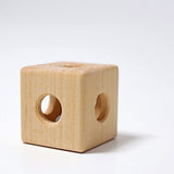 Grimm's Cube Rattle | | Grimm's Spiel and Holz | Little Acorn to Mighty Oaks