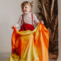 Play Silkies Summer Playsilk - 35 x 35 inch | | Play Silkies | Little Acorn to Mighty Oaks