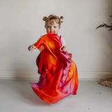 Play Silkies Autumn Playsilk - 35 x 35 inch | | Play Silkies | Little Acorn to Mighty Oaks