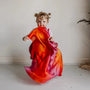 Play Silkies Autumn Playsilk - 35 x 35 inch | | Play Silkies | Little Acorn to Mighty Oaks