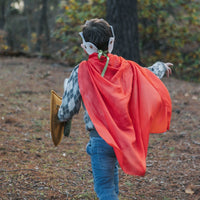 Play Silkies Essentials - Red 35 x 35 inch | | Play Silkies | Little Acorn to Mighty Oaks