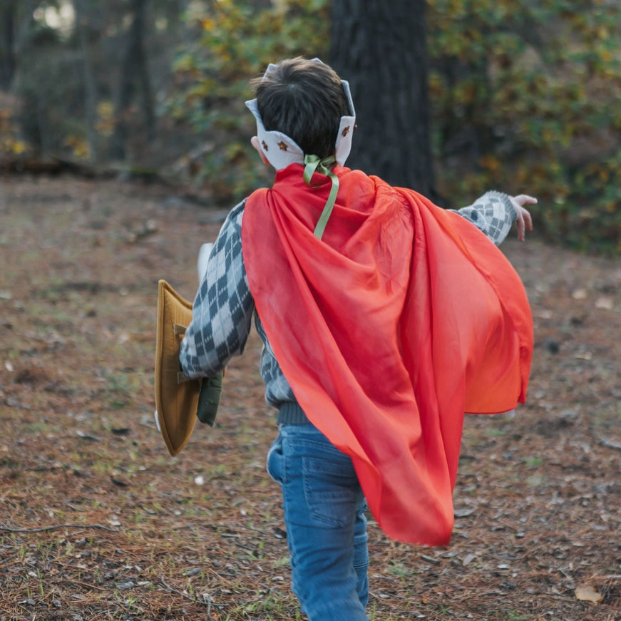 Play Silkies Essentials - Red 35 x 35 inch | | Play Silkies | Little Acorn to Mighty Oaks