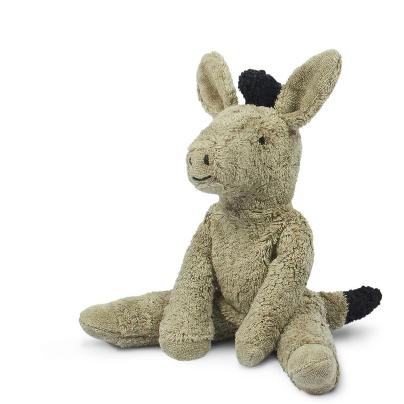 Senger Naturwelt - Organic Floppy Animal - Donkey | Small | | Senger Naturwelt | Little Acorn to Mighty Oaks