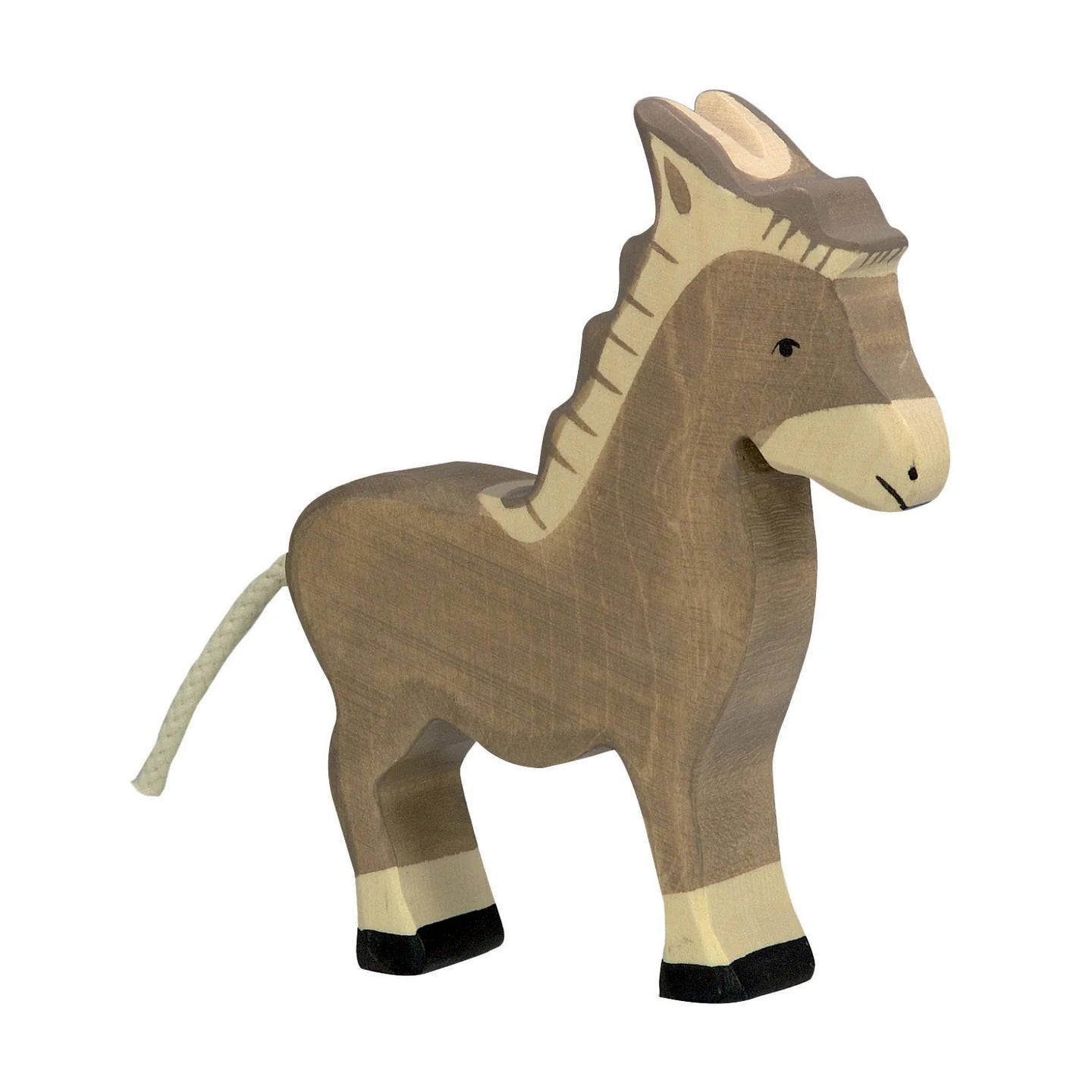 Holztiger Donkey