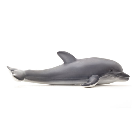 Green Rubber Toys - Natural Rubber Dolphin