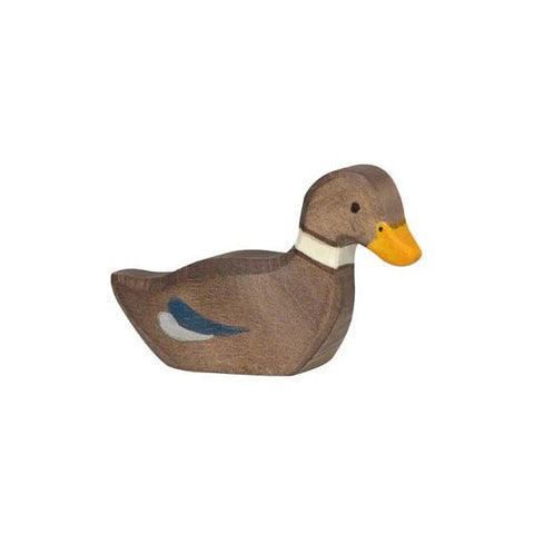 Holztiger Brown Duck