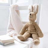 Senger Naturwelt - Organic Floppy Animal - Beige Rabbit | Large | | Senger Naturwelt | Little Acorn to Mighty Oaks