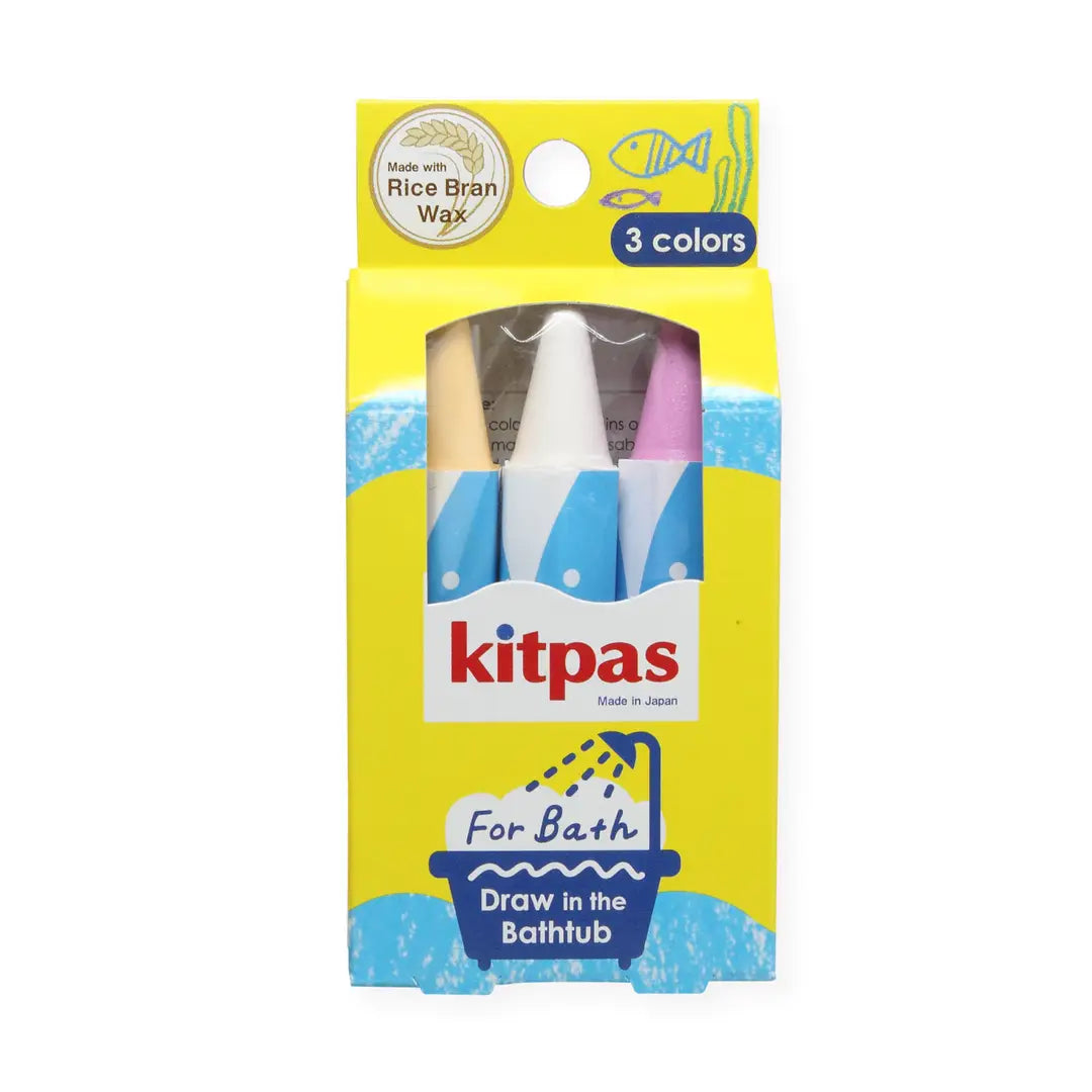 Kitpas Bath Crayons - Shell Trio | | Kitpas | Little Acorn to Mighty Oaks