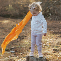 Play Silkies Essentials - Orange 35 x 35 inch | | Play Silkies | Little Acorn to Mighty Oaks