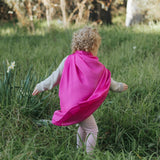 Play Silkies Essentials - Pink 35 x 35 inch | | Play Silkies | Little Acorn to Mighty Oaks