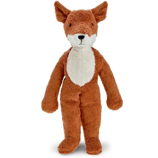 Senger Naturwelt - Organic Floppy Animal - Fox | Large | | Senger Naturwelt | Little Acorn to Mighty Oaks