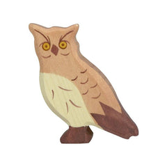 Holztiger Eagle Owl