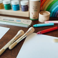Honeysticks My First Paint Brush Set | | Honeysticks | Little Acorn to Mighty Oaks