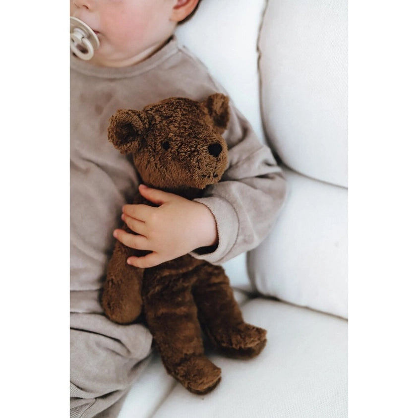 Senger Naturwelt - Organic Floppy Animal - Brown Bear | Small | | Senger Naturwelt | Little Acorn to Mighty Oaks