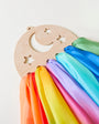 Sarah's Silks - Playsilk Display - Star and Moon