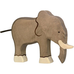 Holztiger Elephant