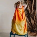 Play Silkies Summer Playsilk - 35 x 35 inch | | Play Silkies | Little Acorn to Mighty Oaks