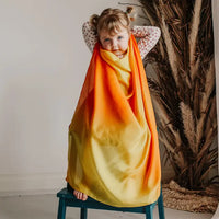 Play Silkies Summer Playsilk - 35 x 35 inch | | Play Silkies | Little Acorn to Mighty Oaks
