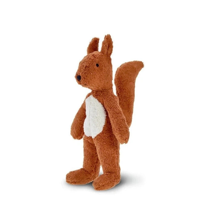 Senger Naturwelt - Organic Floppy Animal - Squirrel | Small | | Senger Naturwelt | Little Acorn to Mighty Oaks