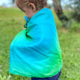 Play Silkies Earth Playsilk - 35 x 35 inch | | Play Silkies | Little Acorn to Mighty Oaks