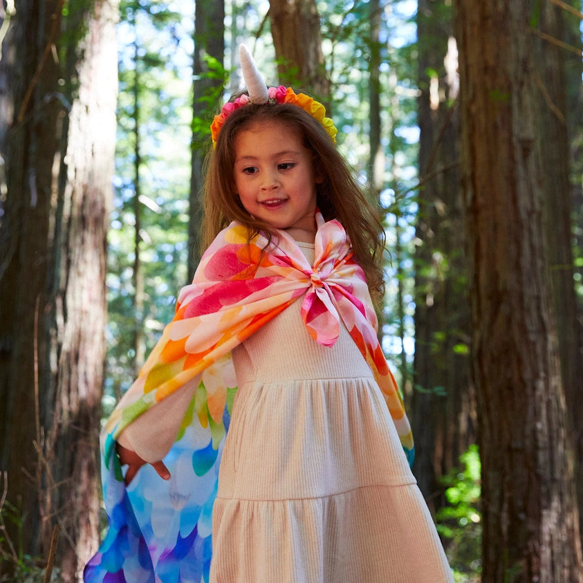 Sarah's Silks Unicorn Headband - Rainbow | | Sarah's Silks | Little Acorn to Mighty Oaks