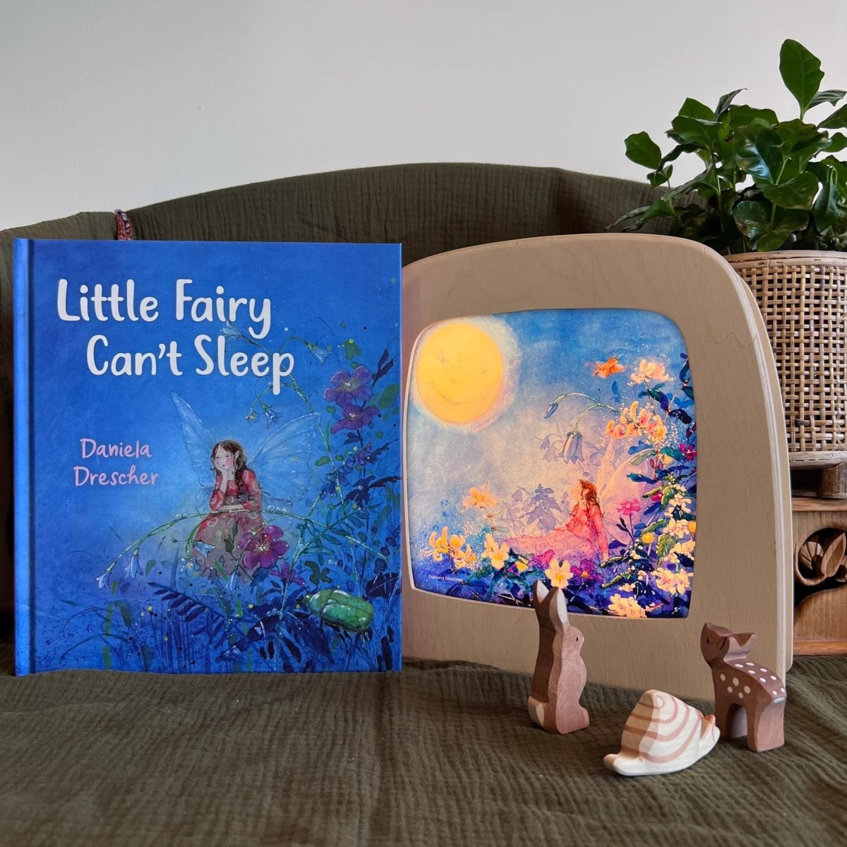 StoryLux - Little Fairy can't Sleep (Excludes book) | Toy | Toverlux | Little Acorn to Mighty Oaks