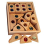 Bauspiel Fairytale Windows - 36 Piece Set | | Bauspiel | Little Acorn to Mighty Oaks